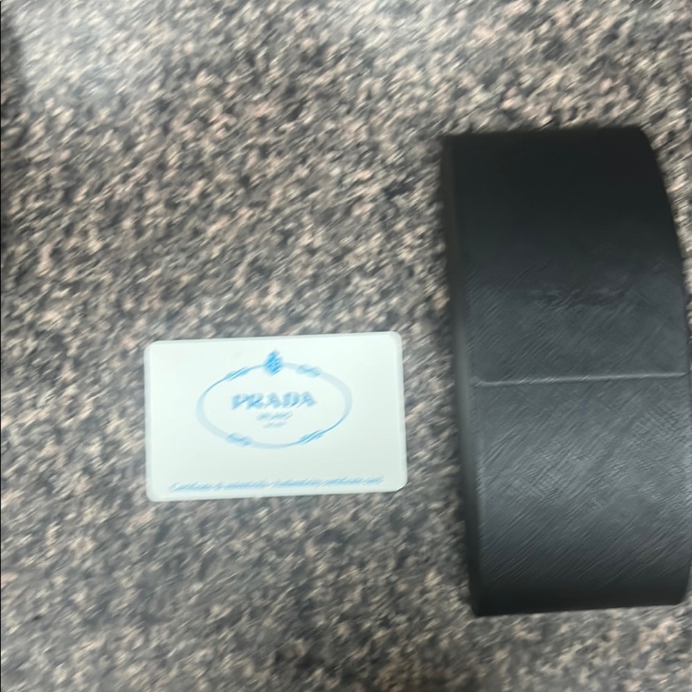 Prada Black Sunglasses Case - Picture 2 of 6